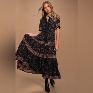 Free People Rare Feeling Maxi Dress